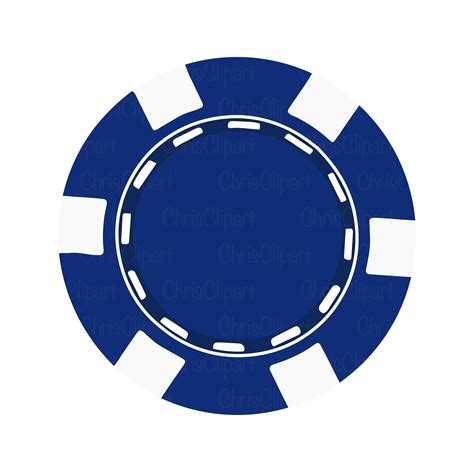 Poker Chip Clip Art