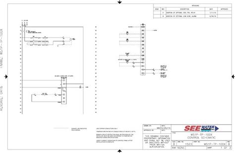 Pump Control Panel Wiring Diagram