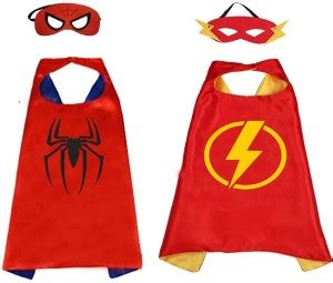 Fancy Flight Superhero capes Dress for Kids Boys & Girls Birthday party ...