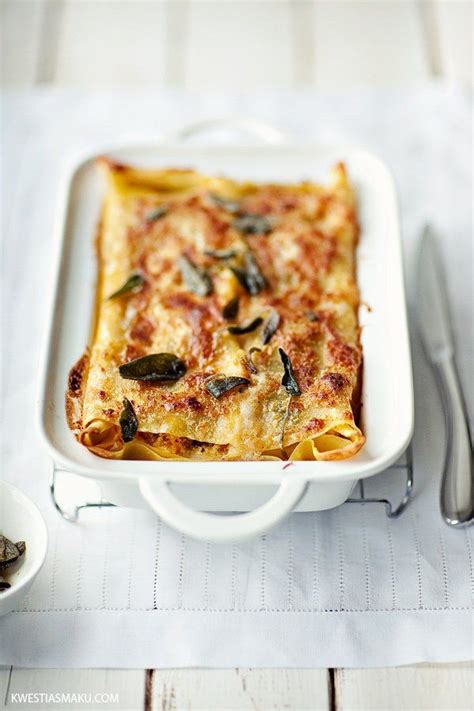 Lasagne z dyni? i ricott?   Kwestia Smaku   Przepisy na  