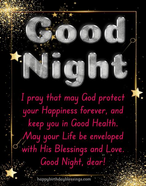 God Bless Good Night Quotes Good Night Quotes, Images And Wishes