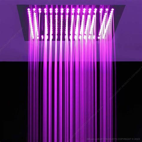 Sistine Led Rain Shower - Shower Faucets - Sistine Collection - Faucets ...