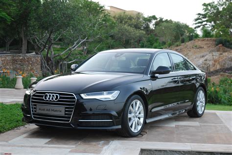 Driven: 2015 Audi A6 Matrix - Team-BHP