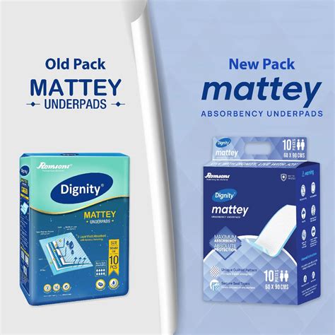 Mattey Disposable Underpads – Elderwell