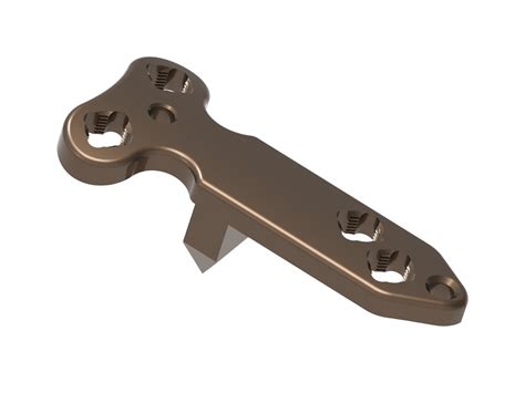 POLY AX 2.4 /2.7MM LOCKING WEDGE OSTEOTOMY PLATE SPACER – Ace Osteomedica