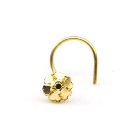 Real Gold Nose Rings – Karizma Jewels