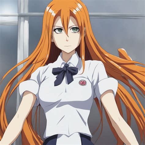 Orihime inoue 3 by animber on DeviantArt