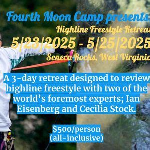 Highline Freestyle Retreat (With Ian Eisenberg & Cecilia Stock), 1300 ...