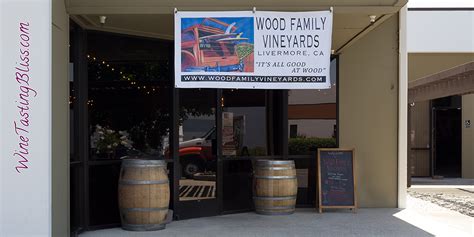 Wood Family Vineyards Opens a New Tasting Room - WineTastingBliss.com