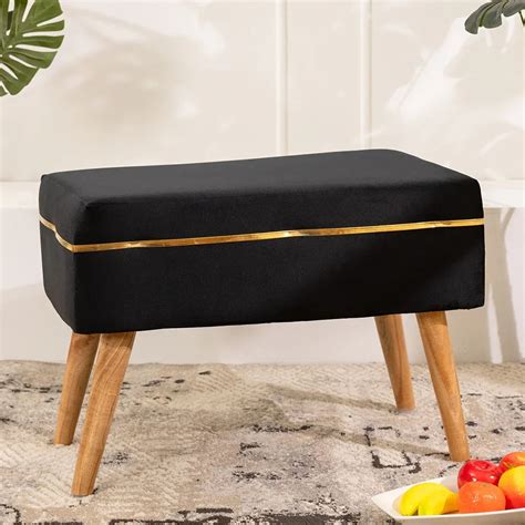 Modern Ottoman Square Bench | Modern Ottoman Bench WIth Storage ...
