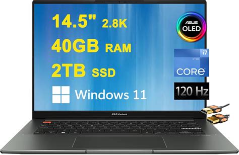 Amazon.com: ASUS Zenbook A14 Laptop 14" WUXGA OLED (100% DCI-P3, 600nits HDR) Qualcomm 8-core Snapdr
