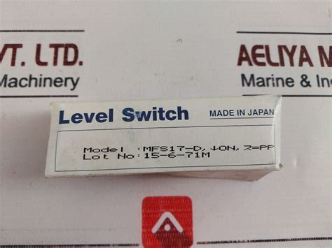 As One Mfs17-d Float Switch 1-4069-01 – Aeliya Marine Tech