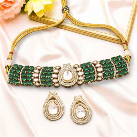 Emerald Rivenna Victorian Jewellery Set - New Arrival – Bling Bag