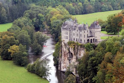 Walzin Castle, Dinant, Belgium (with Map & Photos)