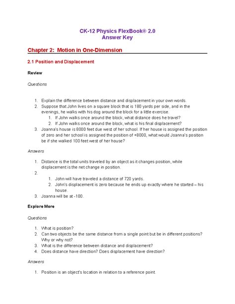 IPHS Ch 02 Motion in One Dimension Answers - CK-12 Physics FlexBook® 2 ...