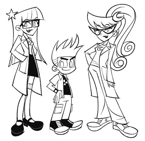 Johnny Test Coloring Pages [2025]