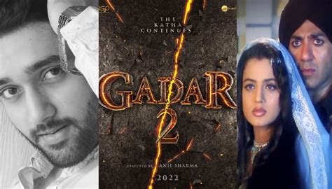 Sunny Deol confirms the return of his much awaited film 'Gadar 2' with ...