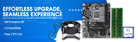 Amazon.in: Buy H61 Motherboard Assembled Kit With ATX Processor I5 ...