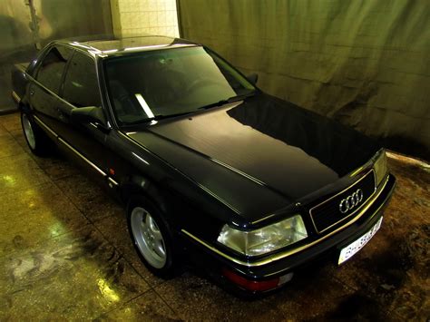 На мойке — Audi V8, 3,6 л, 1990 года | мойка | DRIVE2