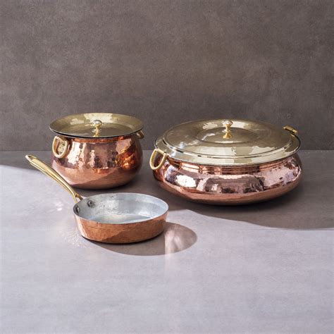 Copper Cookware Combo Set – P-TAL