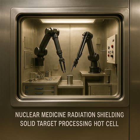 Nuclear Medicine Radiation Shielding Solid Target Processing Hot Cell | Health Matters Group - how hot is uranium