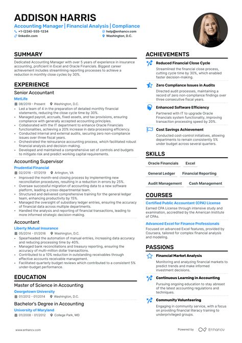 32 Accountant Resume Examples & Guide for 2025