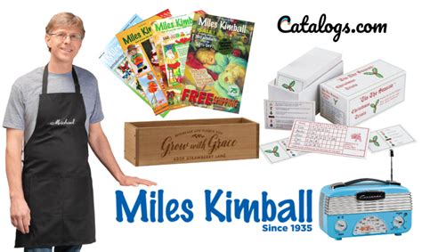 Request a Free 2026 Miles Kimball Mail Order Catalog
