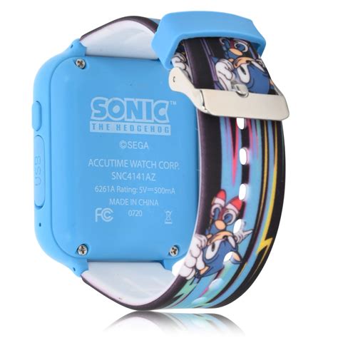 Accutime Sonic The Hedgehog Kids Smart Watch for Boys & Girls, Sonic ...