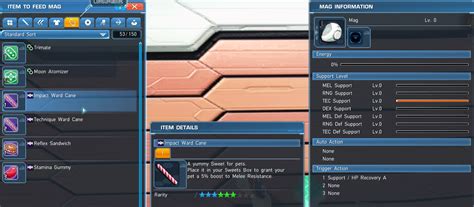 Image result for PSO2 Mag Feeding