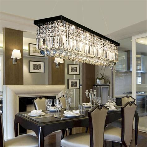 dining room crystal chandelier