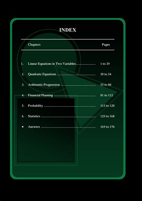 Image result for Maths 10th PDF SSC Notes