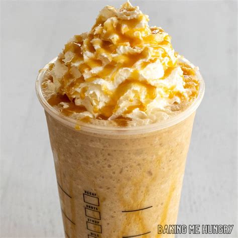 Starbucks caramel ribbon crunch recipe easy copycat frappuccino – Artofit