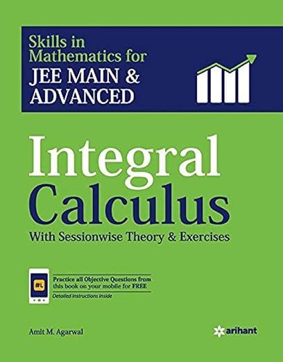 Integral Calculus for JEE Main and Advanced : Integral Calculus eBook ...