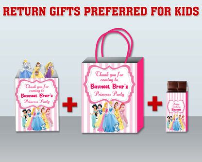 Princess Theme Return Gift Combo | Return Gifts – Party Supplies India