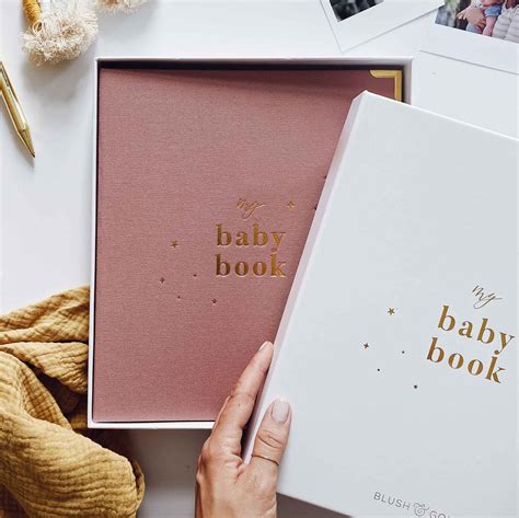 Personalized baby gift i girl baby book i baby album i baby girl book i ...