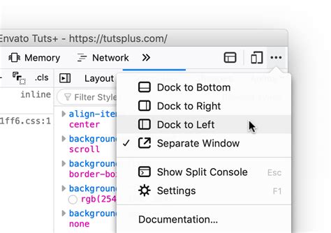 Firefox Web Development Tools 的图像结果