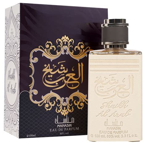 Buy Manasik Shaikh Al Arab Long Lasting, 100ml Men Liquid Perfume ...