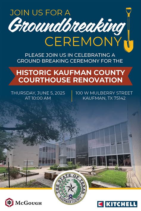 Kaufman County, TX | Official Website