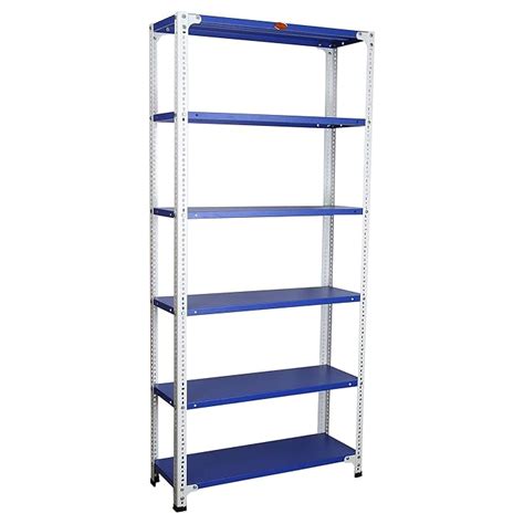 Mil-Nil Prime CRC Sheet 6 Shelf Multiuse Space Saving Rack, 78 x 36 x ...