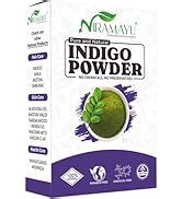Buy Niramayu Henna and Indigo Powder Combo for Grey Hair 200g | Natural ...