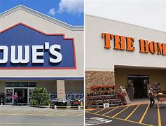 Image result for The Home Depot Lowe's