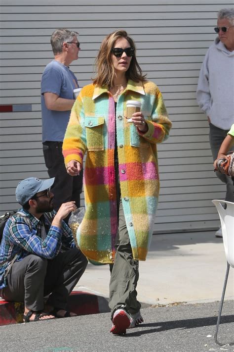 KATHARINE MCPHEE Out and About at Beverly Hills Farmers Market 04/07 ...