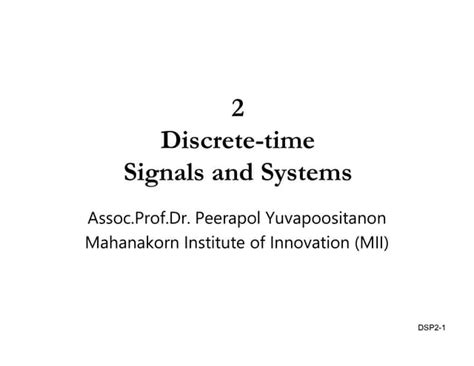 Image result for DSP Lecture 2