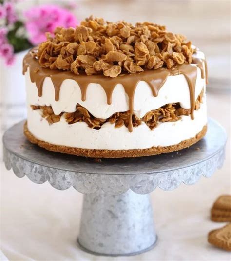 gâteau spéculoos anniversaire