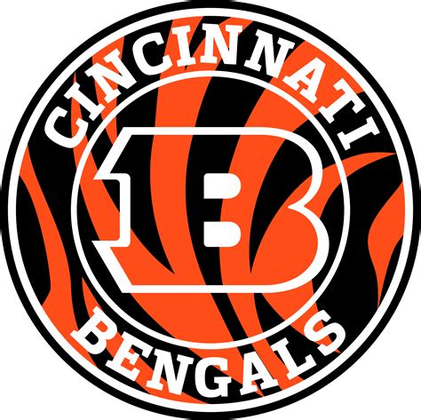 Nfl Logo Bengals Cincinnati Logo PNG Transparent Background, Free ...