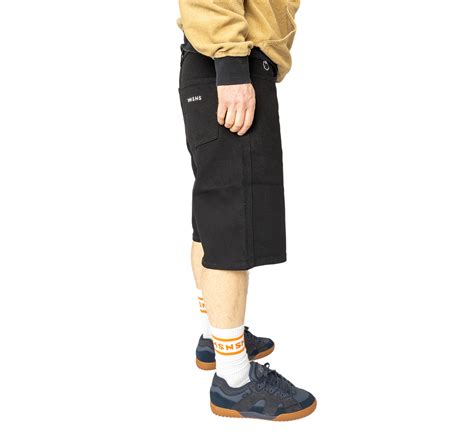 Bigfoot Short Superstretch Black Canvas – NNSNS