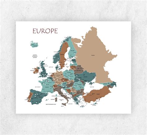 Europe Trip Map 的图像结果