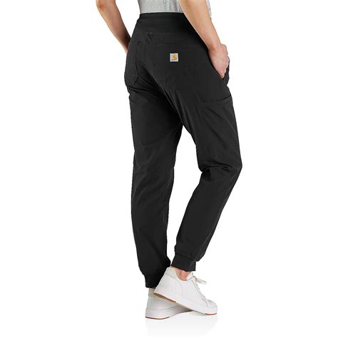 Carhartt Women's Force® Relaxed Fit Fleece-Lined Joggers | Academy