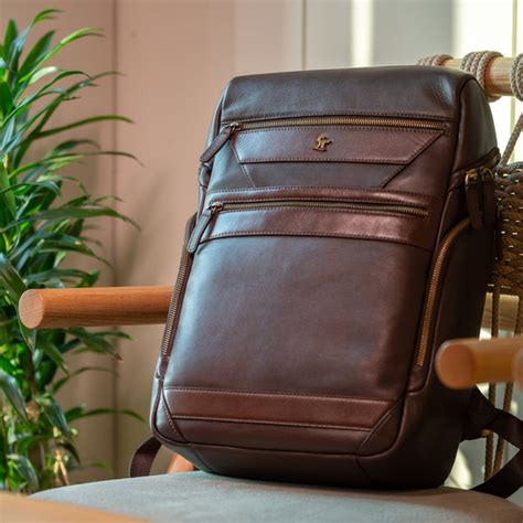 Leather Laptop Backpacks for Men | Lifetime Warranty – Leather Talks