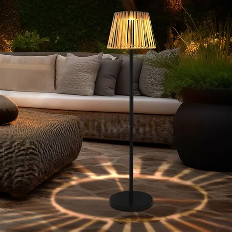 EP Designlab LLC Solar Powered Outdoor Floor Lamp - Wayfair Canada